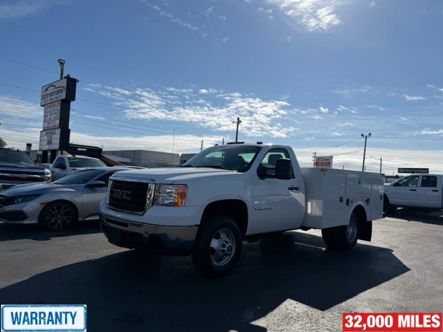 Used 2009 GMC Sierra 3500 W/T