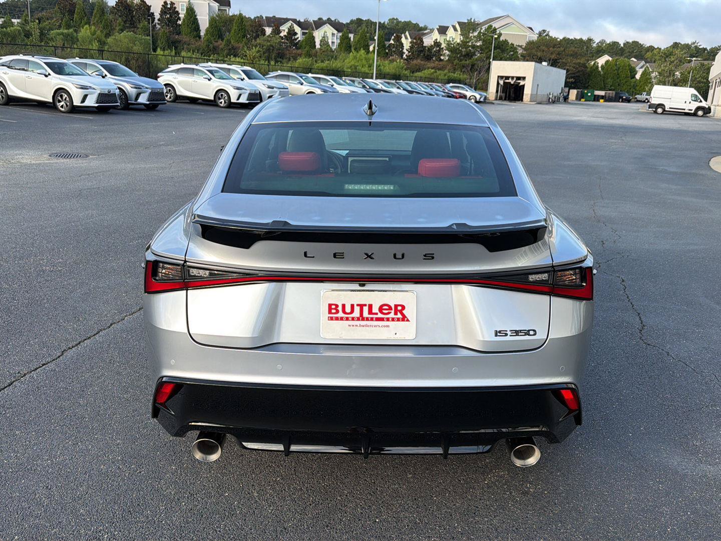 New 2026 Lexus IS 350 F Sport w/ Technology Package RWD image 5
