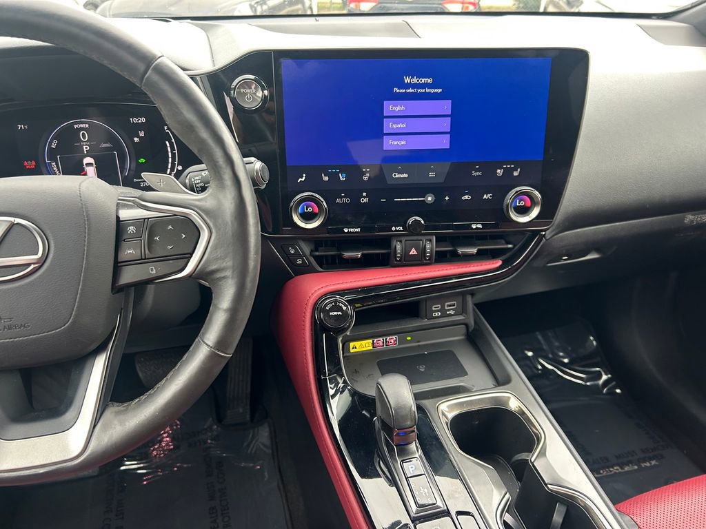 Used 2022 Lexus NX 350h AWD w/ Vision Package image 17