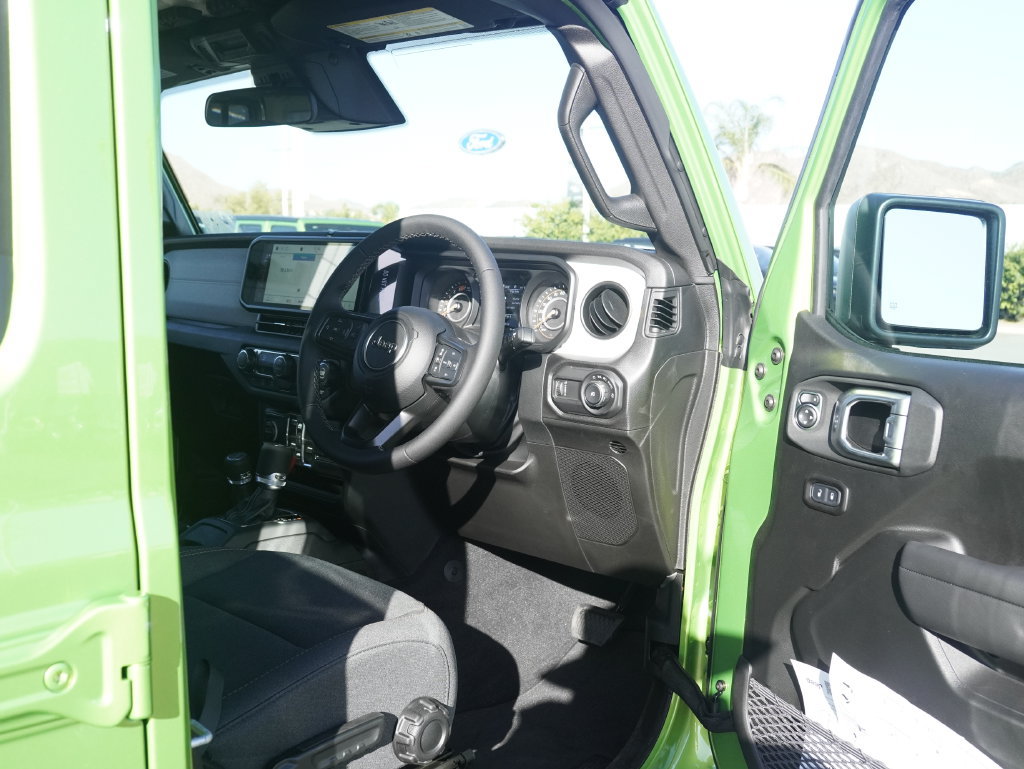 New 2026 Jeep Wrangler Unlimited Sport AWD/4WD image 26