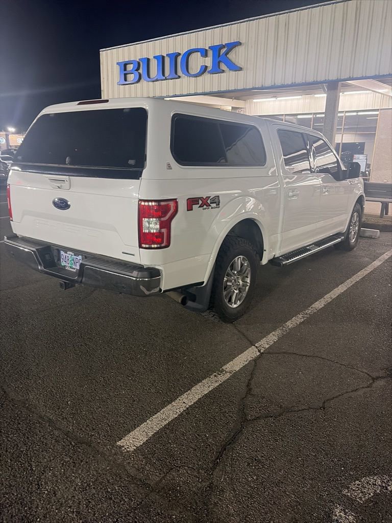 Used 2019 Ford F150 Lariat w/ FX4 Off-Road Package image 3