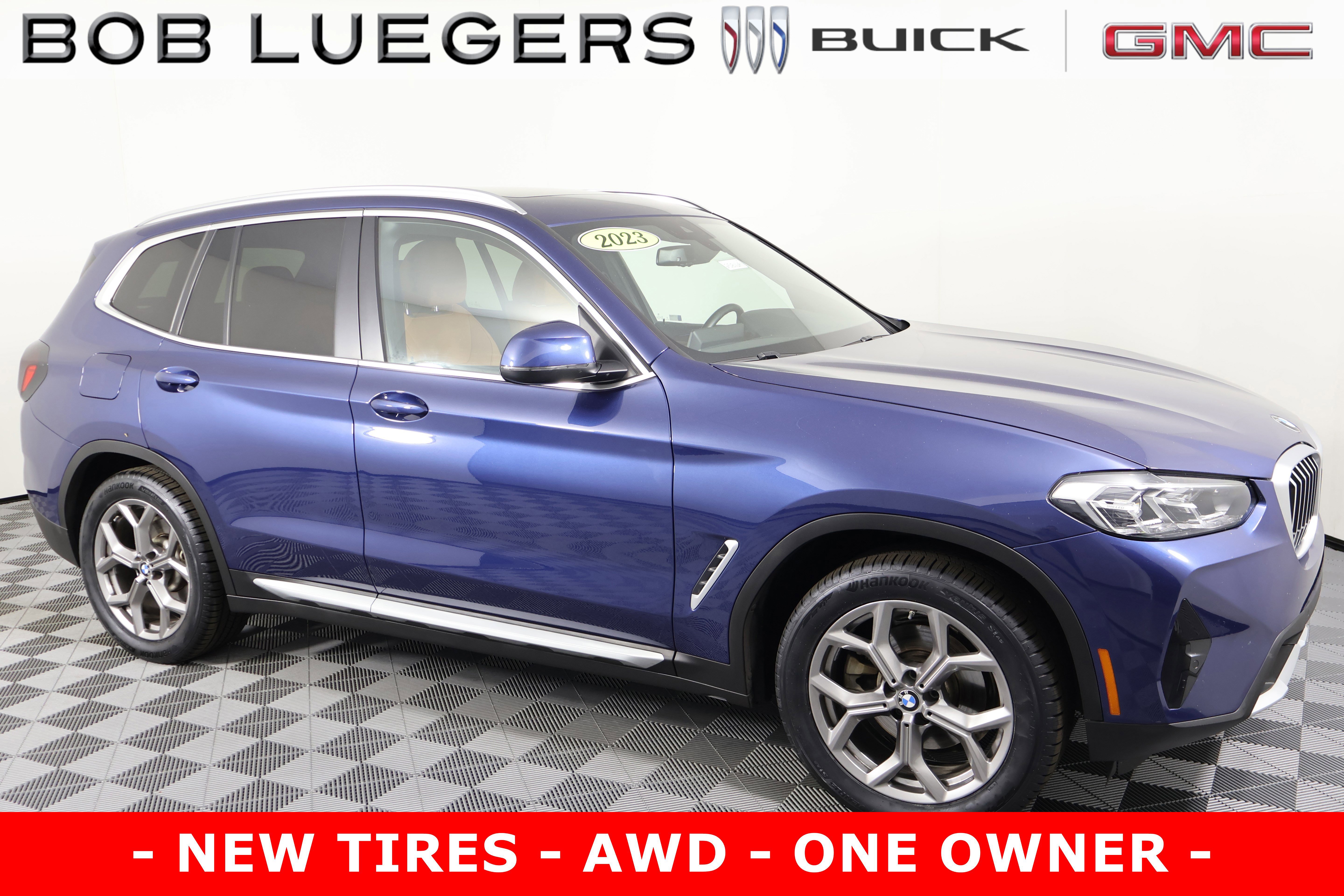 Used 2023 BMW X3 xDrive30i w/ Convenience Package w/ZPA image 2