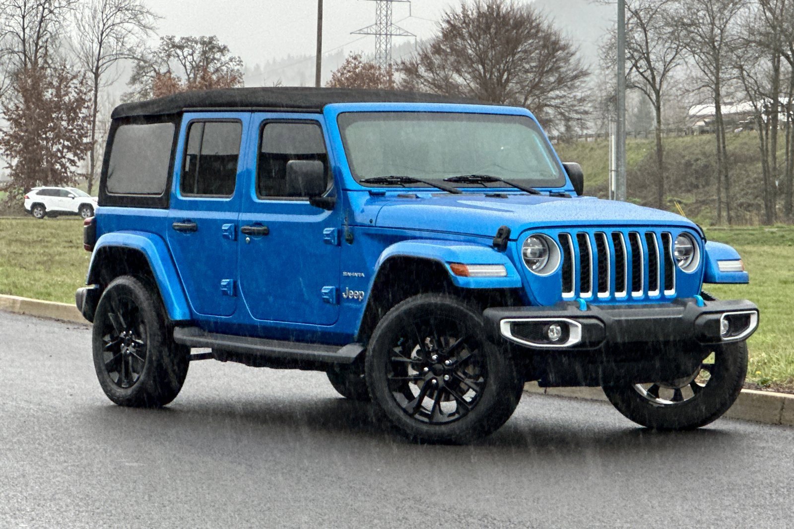 Used 2022 Jeep Wrangler Unlimited Sahara