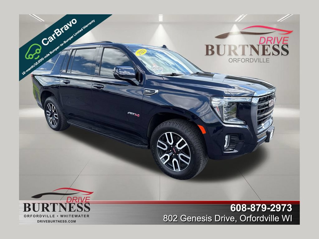 Certified 2023 GMC Yukon XL AT4 w/ Max Trailering Package AWD/4WD image 1