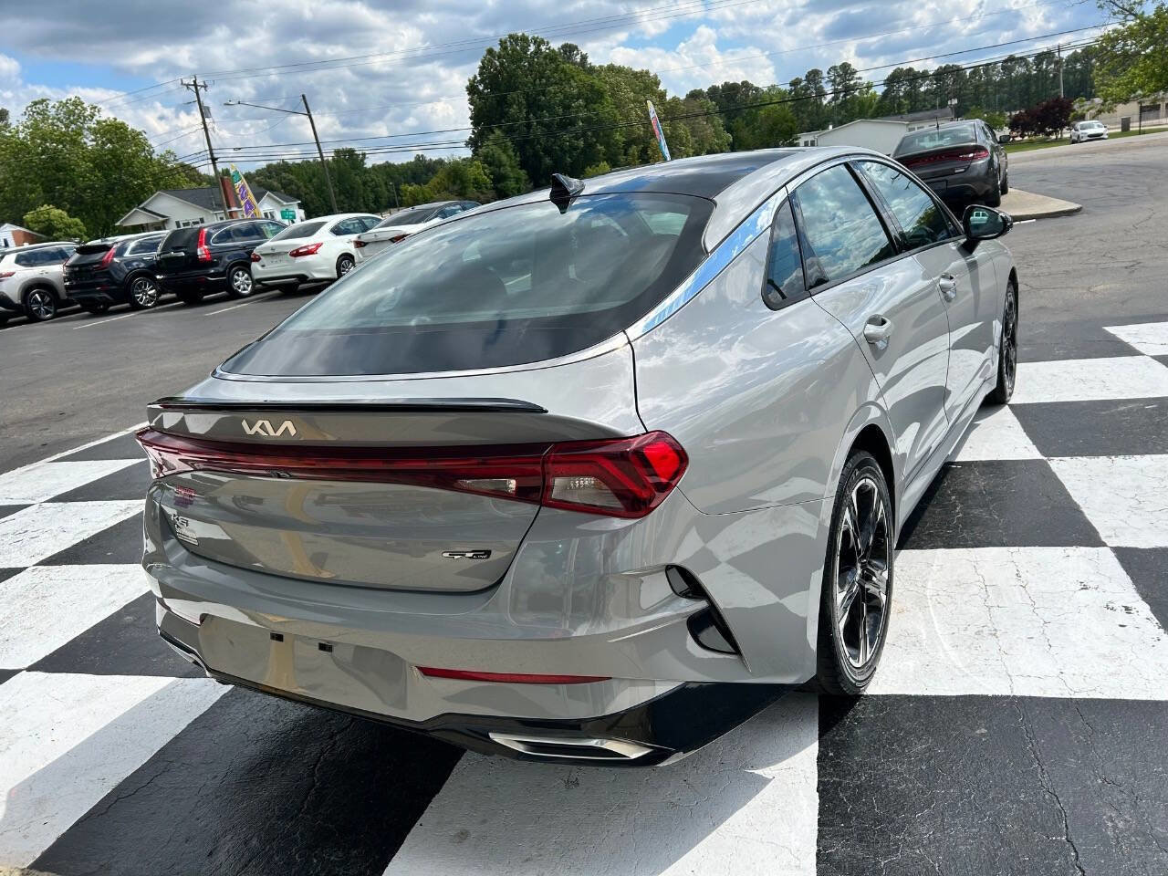 Used 2022 Kia K5 GT-Line w/ GT-Line Awd Premium Package image 6