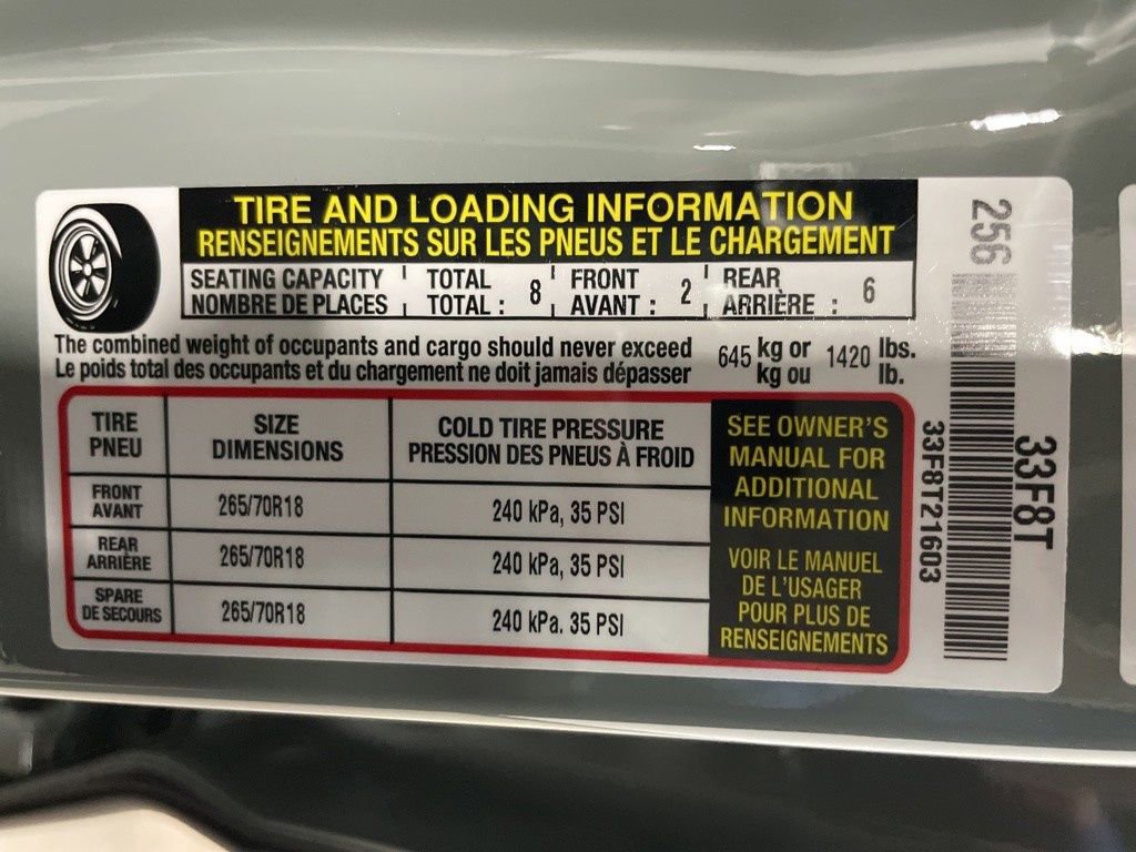 Used 2025 Toyota Sequoia SR5 AWD/4WD image 26