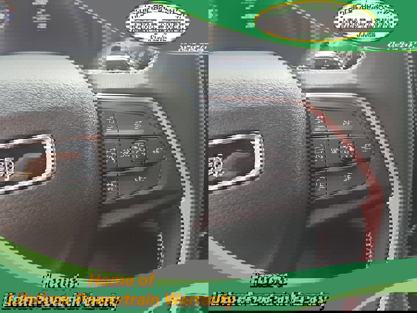 New 2025 Jeep Grand Cherokee Laredo X image 8