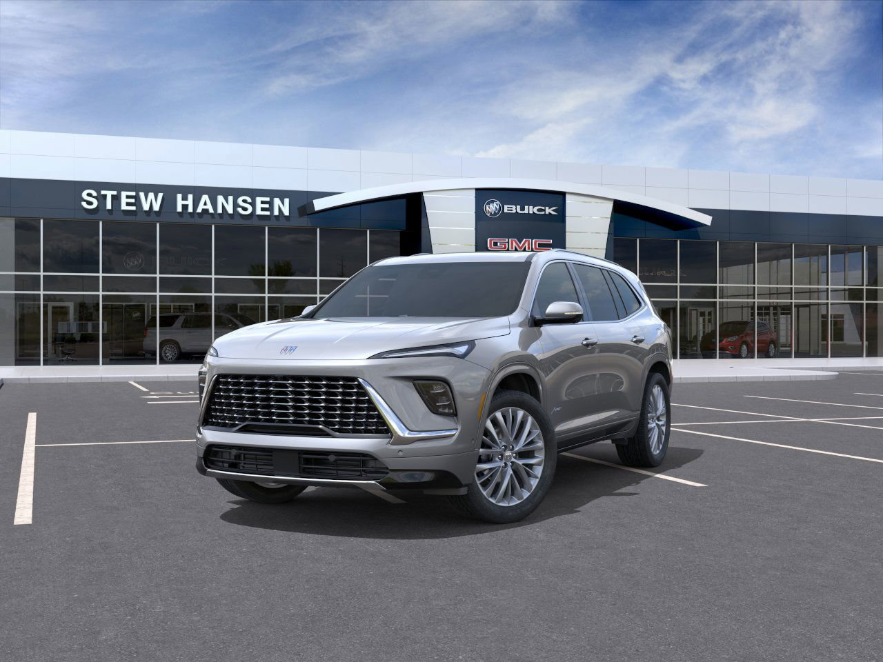New 2026 Buick Enclave Avenir image 9