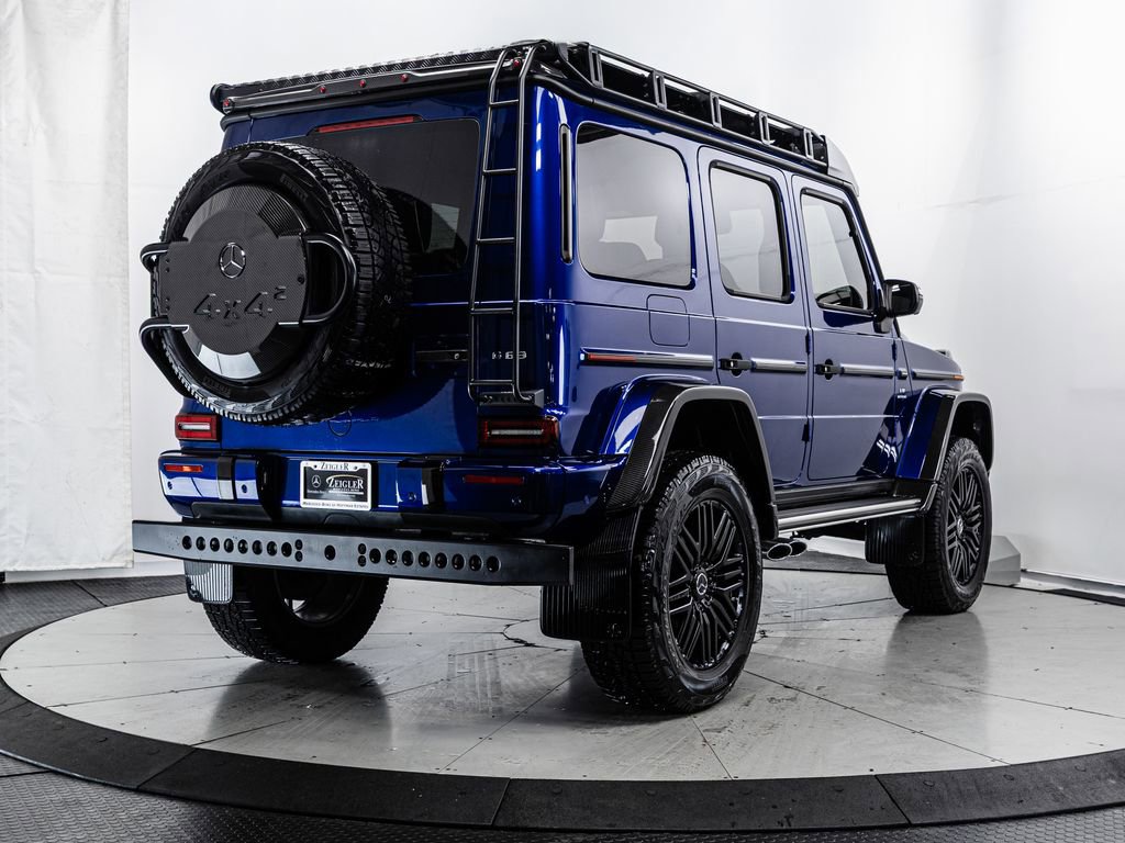 Used 2022 Mercedes-Benz G 63 AMG Squared w/ AMG Night Package image 31