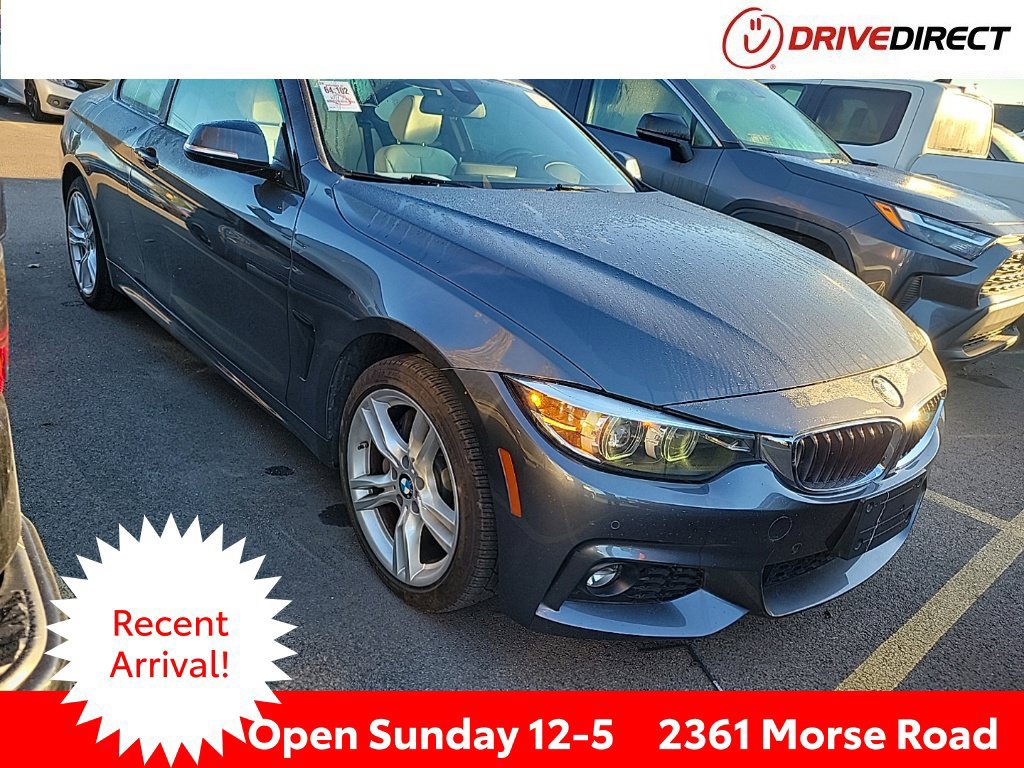 Used 2018 BMW 430i xDrive Coupe AWD/4WD image 1