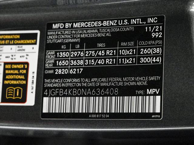 Certified 2022 Mercedes-Benz GLE 350 4MATIC image 26