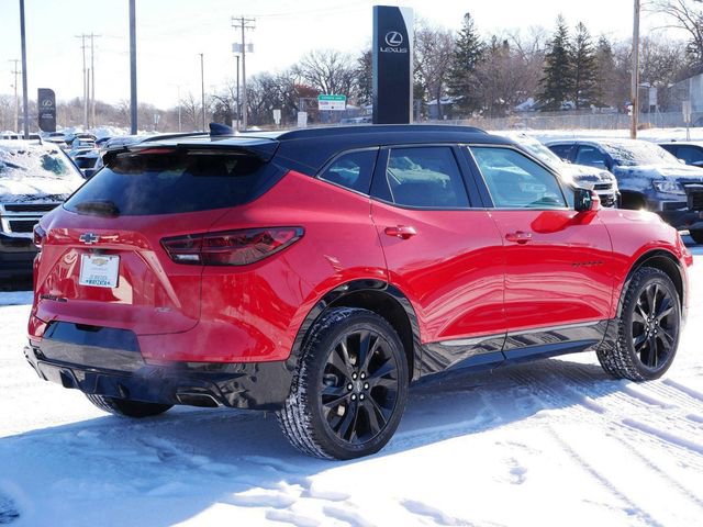 Used 2023 Chevrolet Blazer RS w/ Driver Confidence II Package image 6