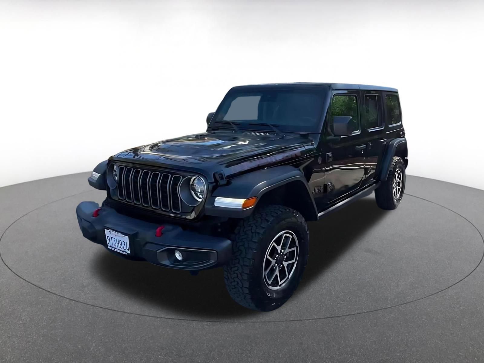 Used 2025 Jeep Wrangler Unlimited Rubicon image 4