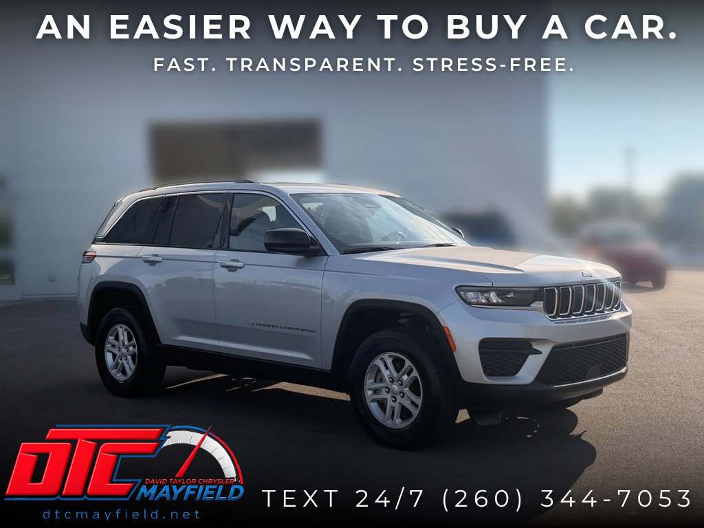 Used 2023 Jeep Grand Cherokee Laredo