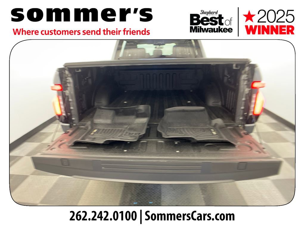 Used 2023 Ford F150 Lightning XLT image 29