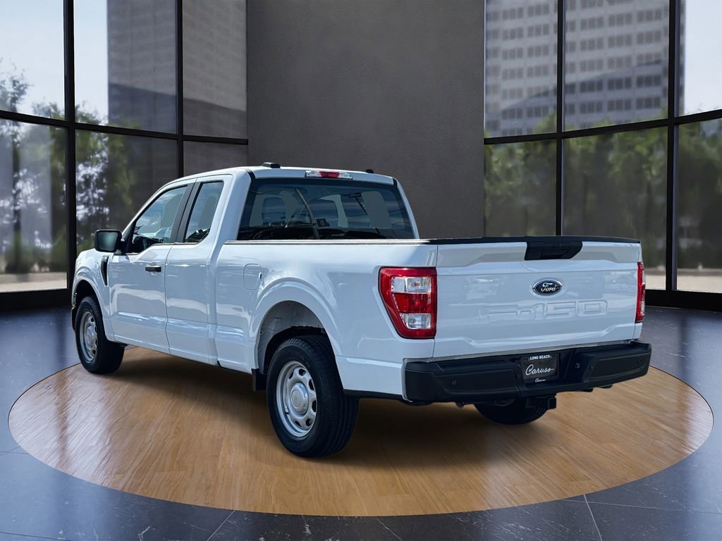 Certified 2021 Ford F150 XL w/ Equipment Group 101A High image 4