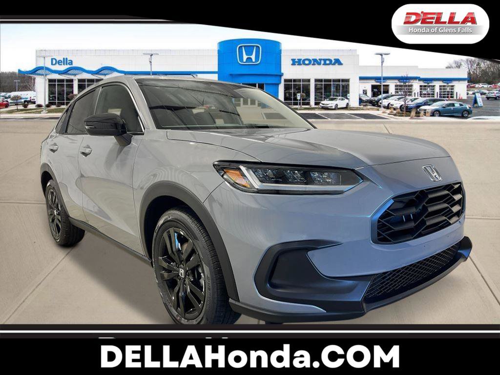 New 2026 Honda HR-V Sport
