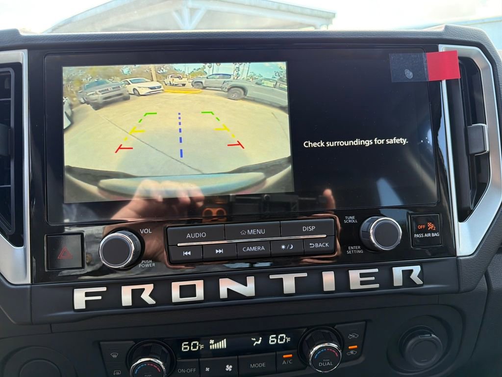 New 2026 Nissan Frontier SV w/ SV Convenience Package RWD image 24