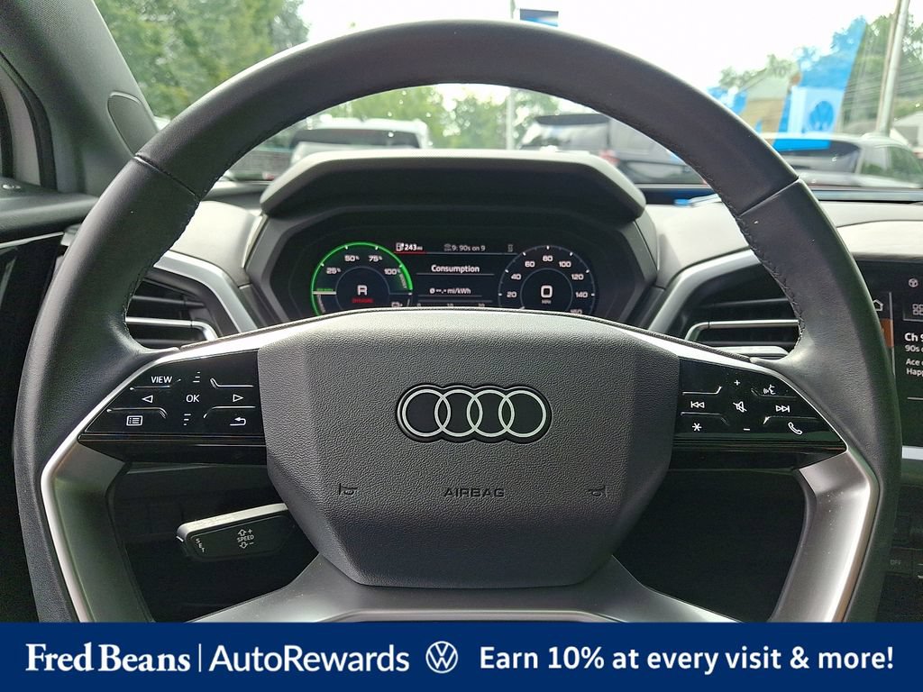 Used 2023 Audi Q4 e-tron Premium w/ Convenience Package AWD/4WD image 25