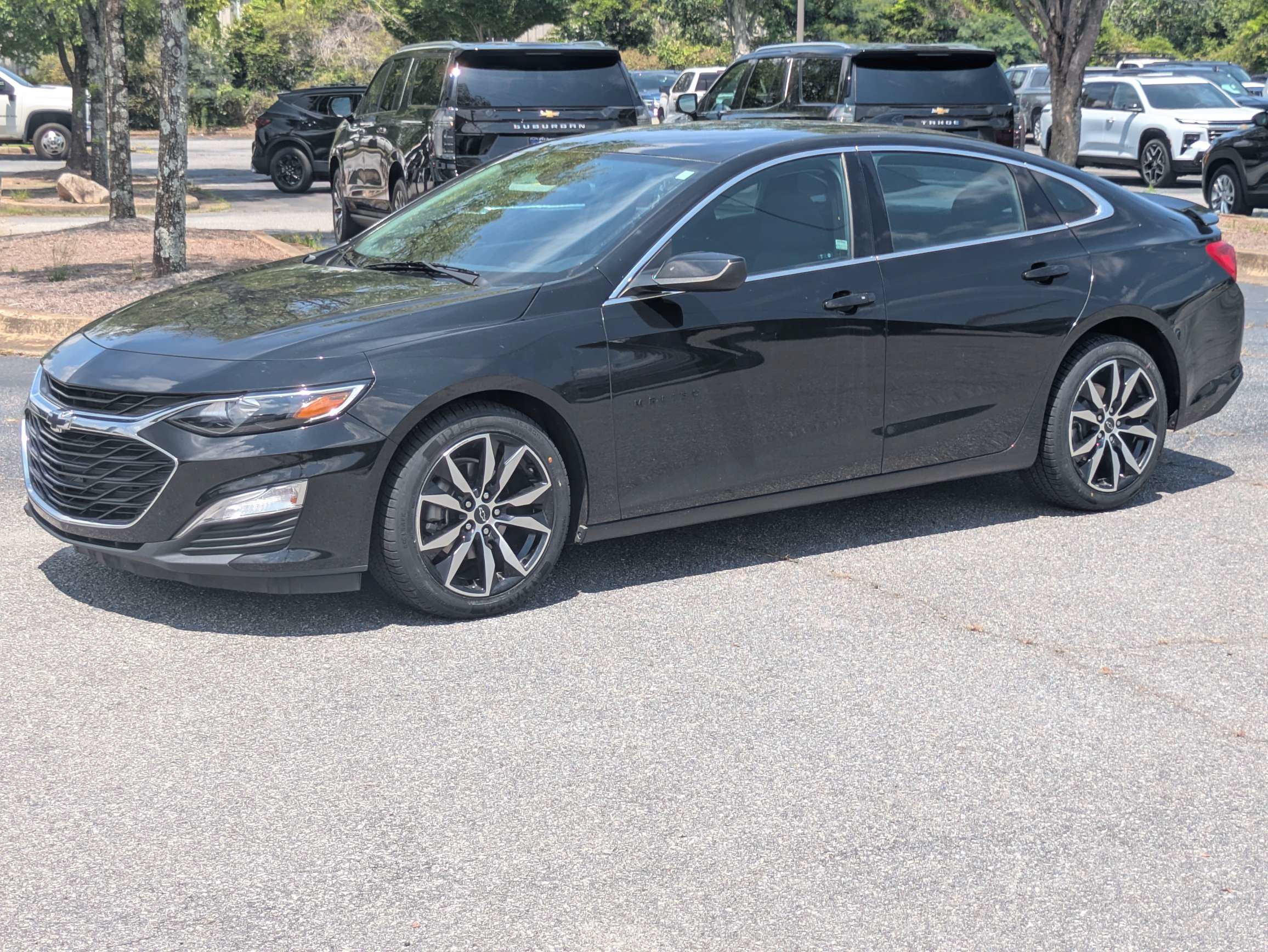 Used 2022 Chevrolet Malibu RS FWD image 8