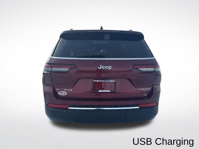 Used 2021 Jeep Grand Cherokee L Limited image 4
