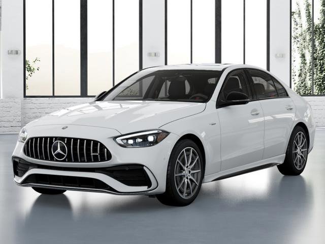 Used 2026 Mercedes-Benz C 43 AMG 4MATIC Sedan