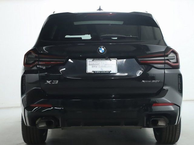 Certified 2023 BMW X3 xDrive30i w/ M Sport Package image 44