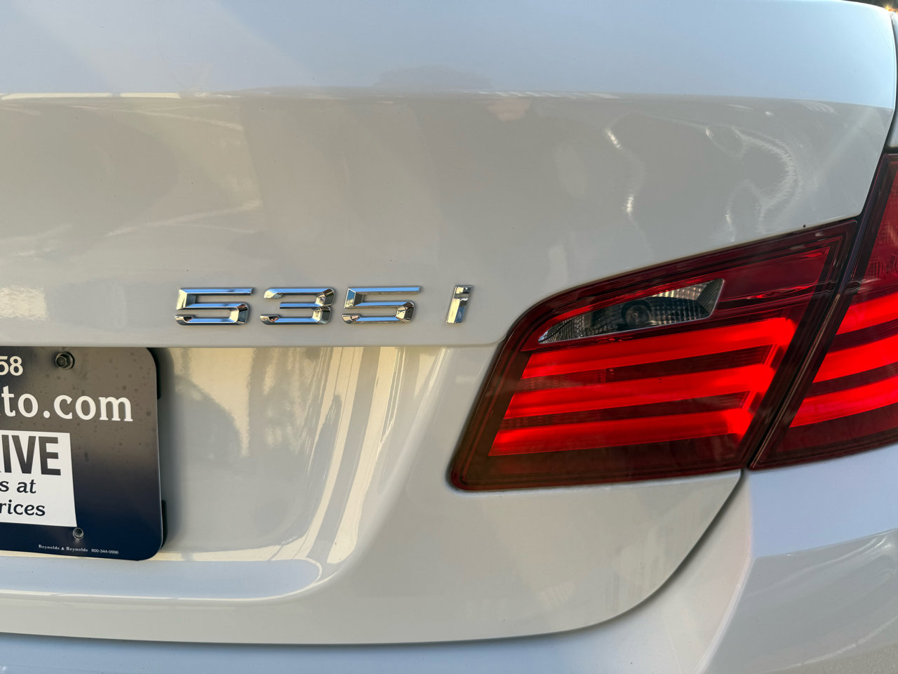 Used 2012 BMW 535i Sedan image 35