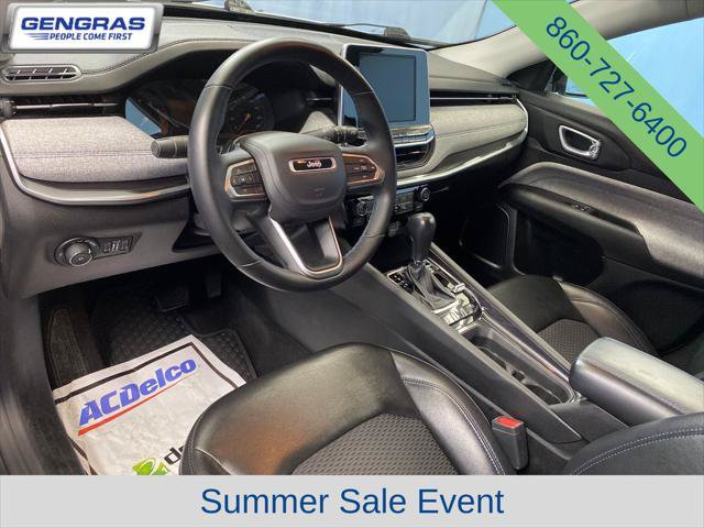Certified 2022 Jeep Compass Latitude w/ Convenience Group AWD/4WD image 11