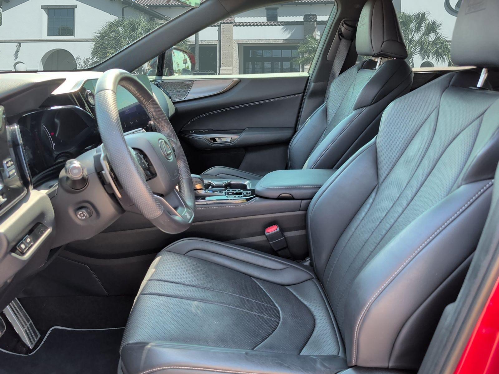 Certified 2023 Lexus NX 350 F Sport AWD/4WD image 11