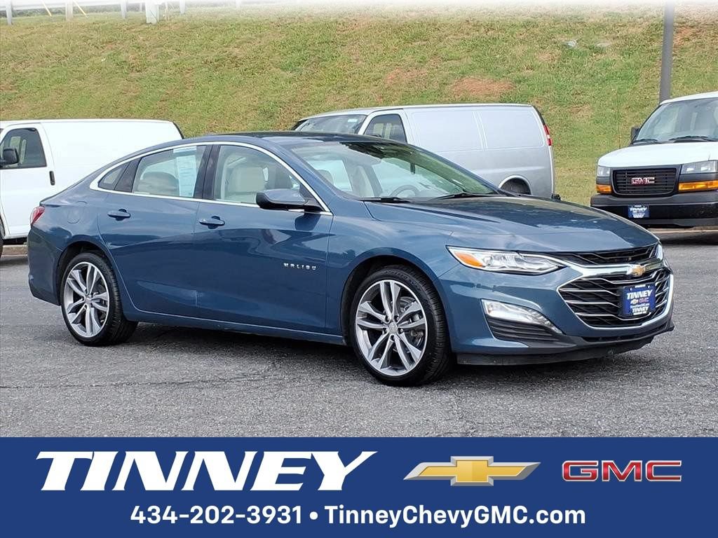 Used 2024 Chevrolet Malibu LT