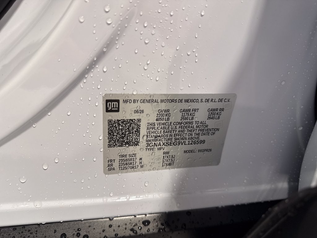 New 2027 Chevrolet Equinox ACTIV w/ Safety and Technology Package AWD/4WD image 24