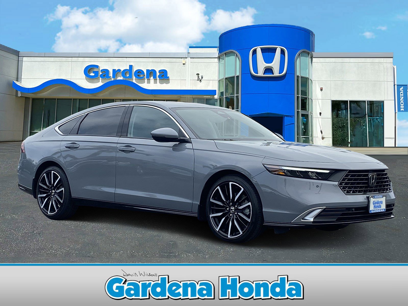 Used 2025 Honda Accord Touring