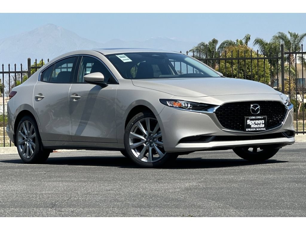 New 2026 MAZDA MAZDA3 2.5 S Sedan w/ Preferred Pkg FWD image 2