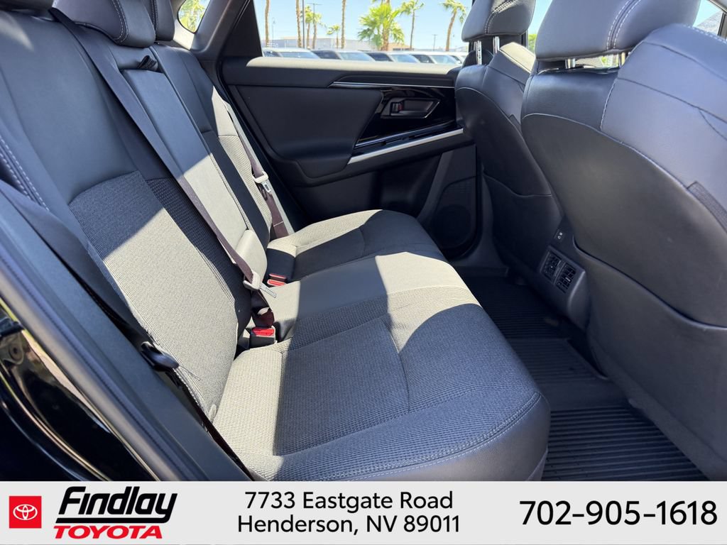 Certified 2024 Toyota bZ4X AWD w/ Weather Package image 13