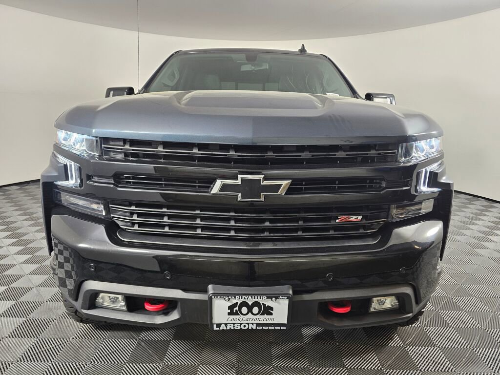 Used 2021 Chevrolet Silverado 1500 LT Trail Boss w/ Convenience Package II AWD/4WD image 8