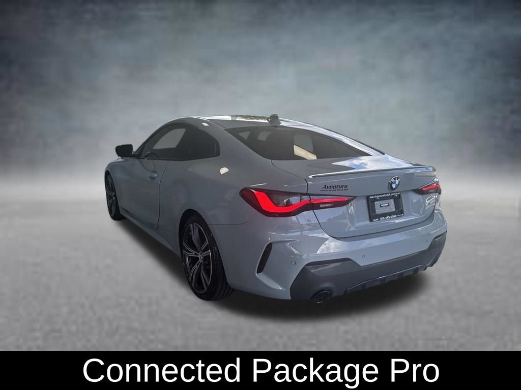 Used 2022 BMW 430i Coupe w/ M Sport Package RWD image 5