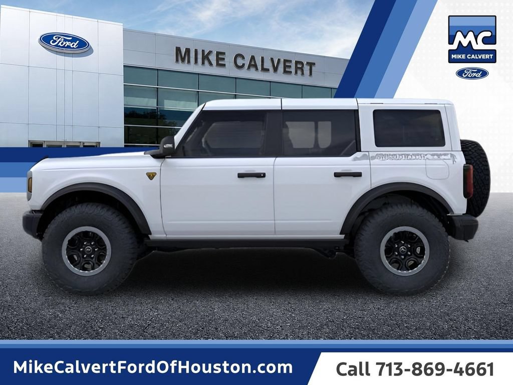 New 2025 Ford Bronco Badlands AWD/4WD image 3
