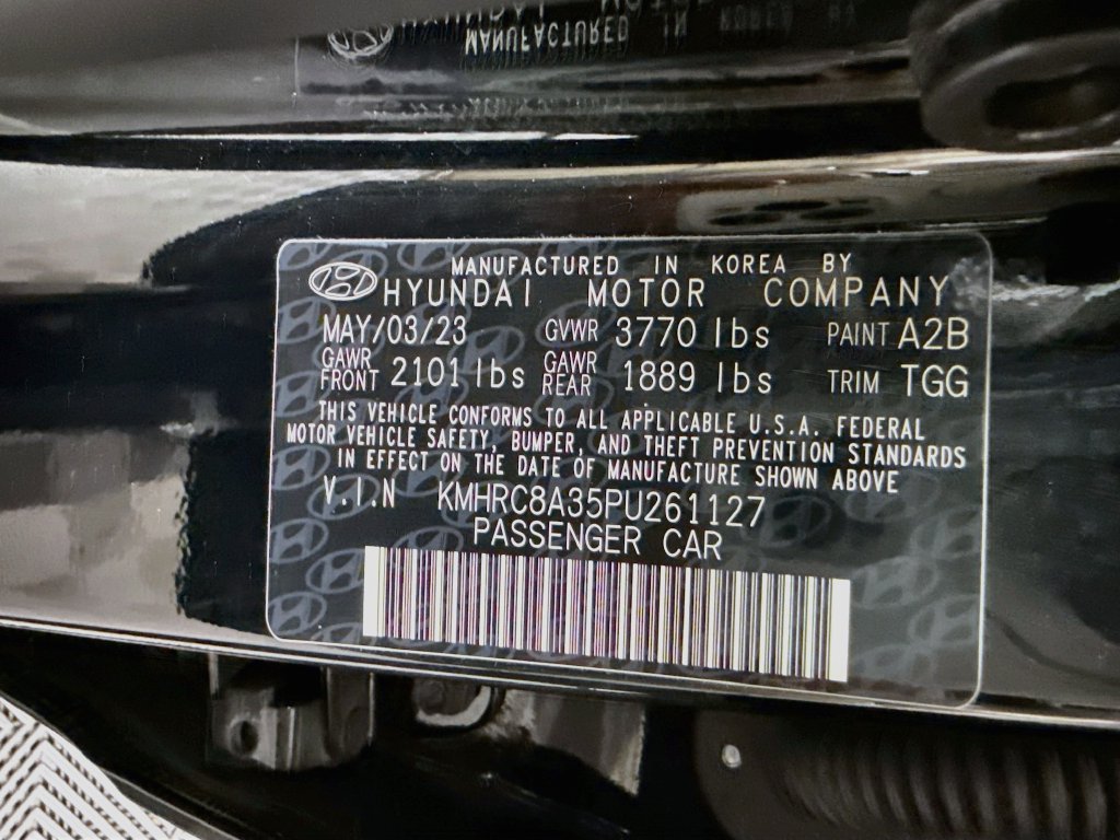 Used 2023 Hyundai Venue SEL FWD image 37