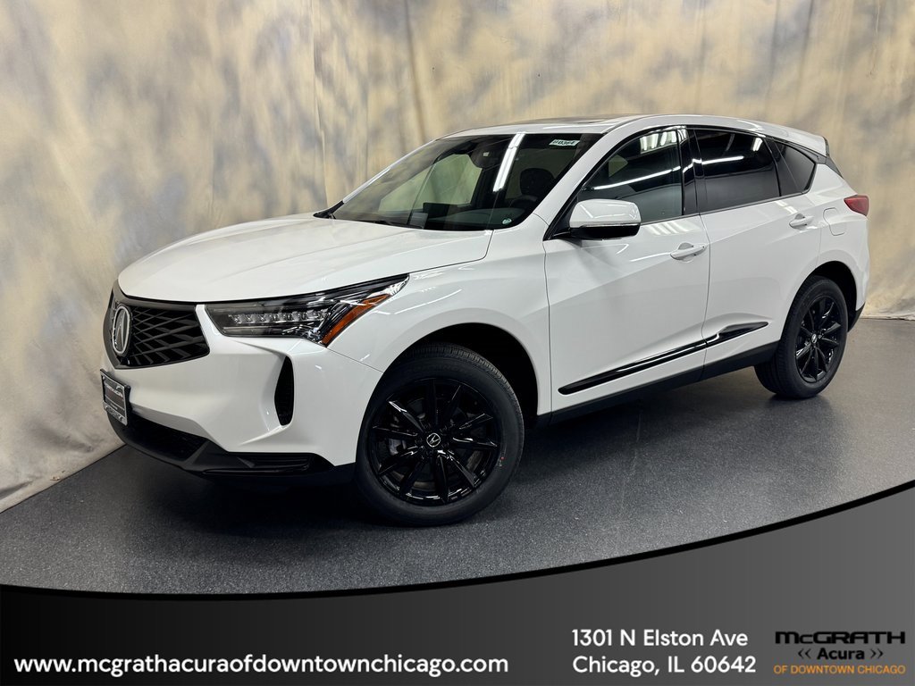 New 2025 Acura RDX SH-AWD image 1