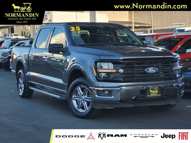 Used 2025 Ford F150 XLT w/ Equipment Group 301A Standard RWD image 1