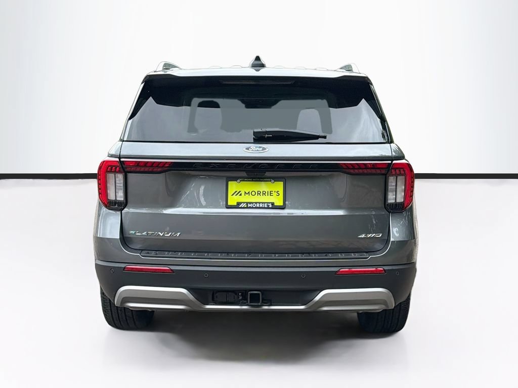 New 2026 Ford Explorer Platinum w/ LUX Leather Package AWD/4WD image 6