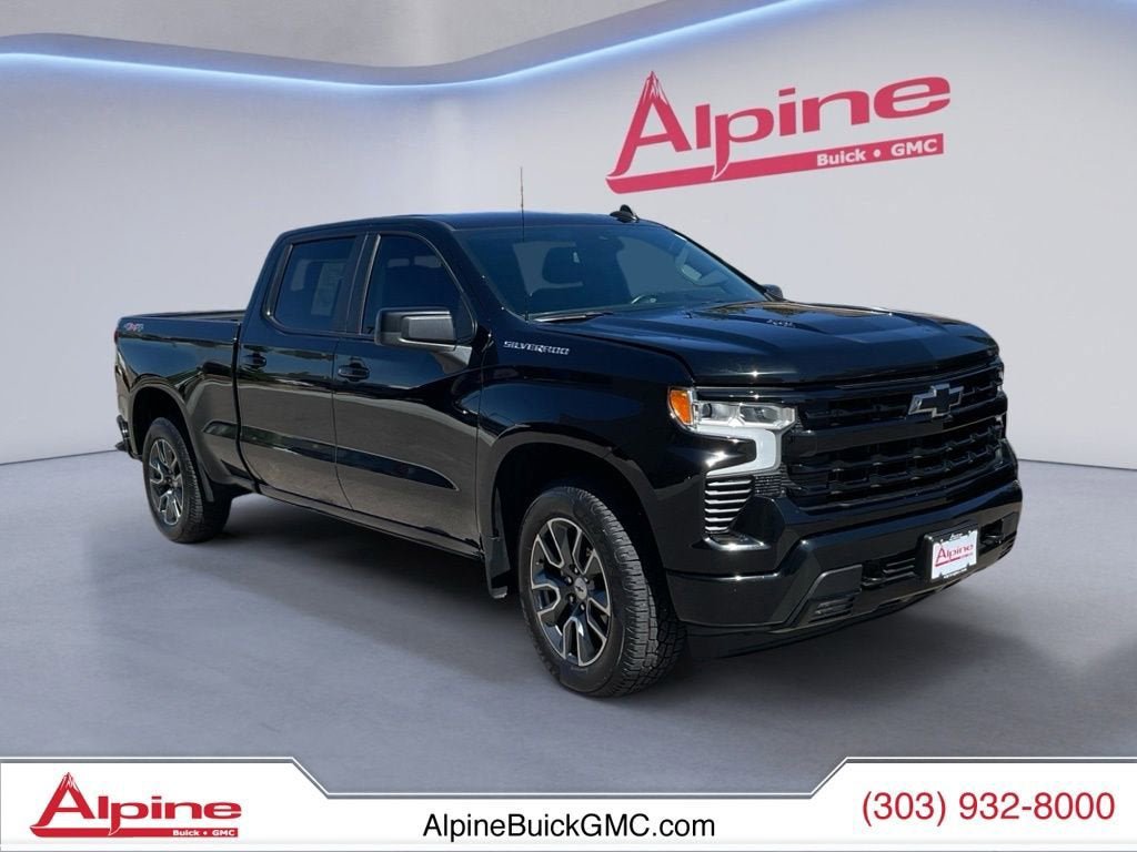 Used 2023 Chevrolet Silverado 1500 RST w/ True North Edition Plus AWD/4WD image 7