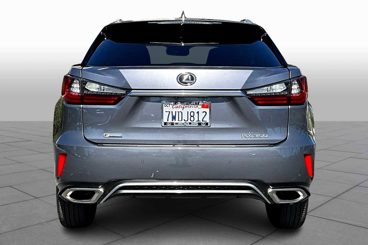 Used 2016 Lexus RX 350 F Sport image 4