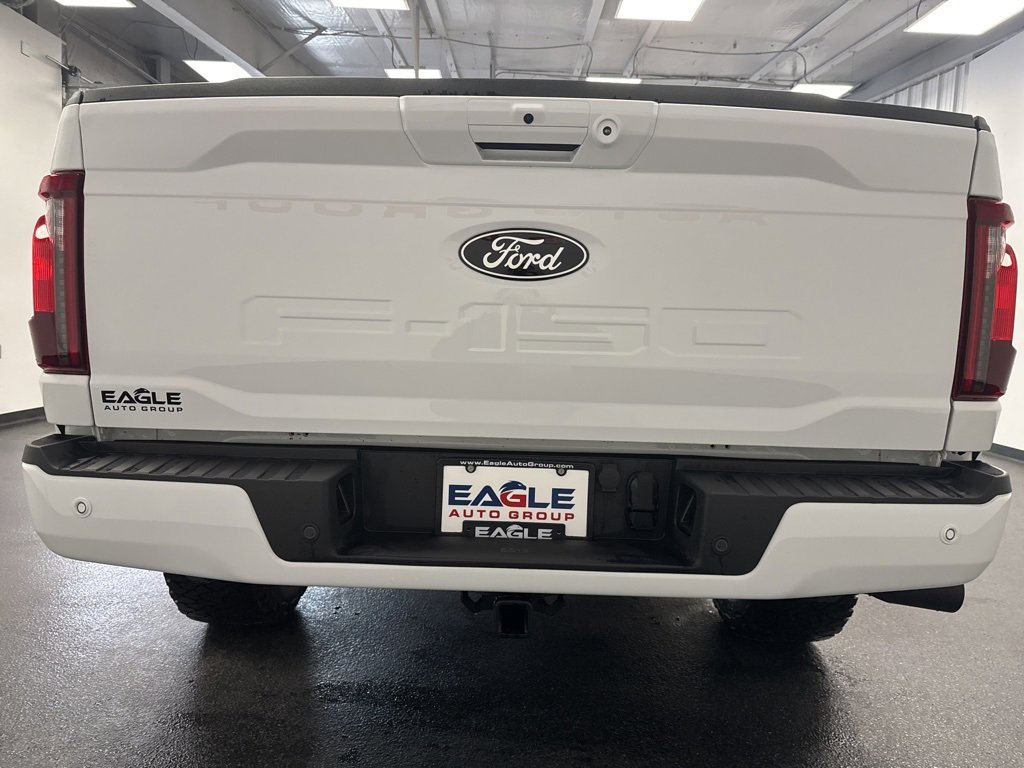 New 2025 Ford F150 XLT w/ Equipment Group 302A MID image 11