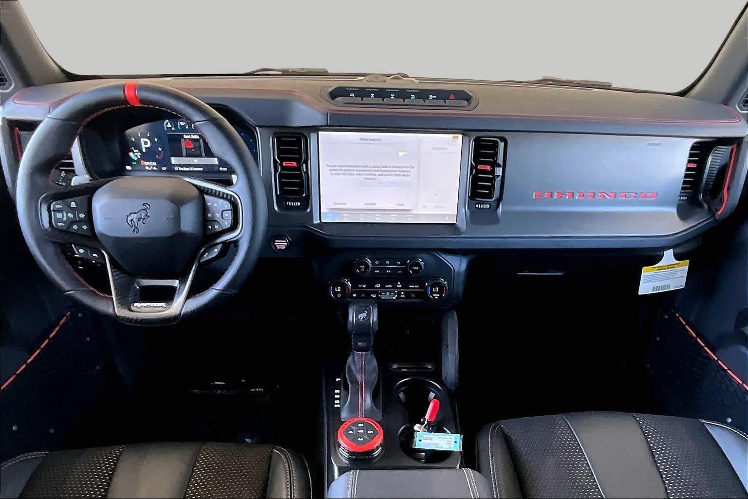 New 2026 Ford Bronco Raptor w/ Interior Carbon Fiber Pack AWD/4WD image 5