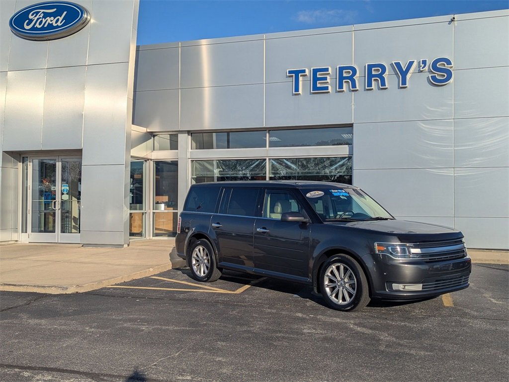 Used 2018 Ford Flex Limited w/ Equipment Group 301A
