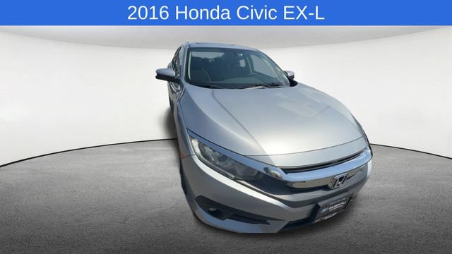 Used 2016 Honda Civic EX-L image 2