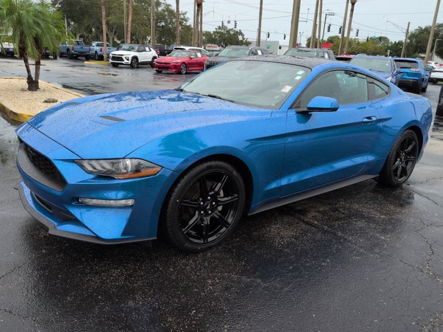 Used 2020 Ford Mustang Coupe w/ Ford Safe & Smart Package RWD image 8