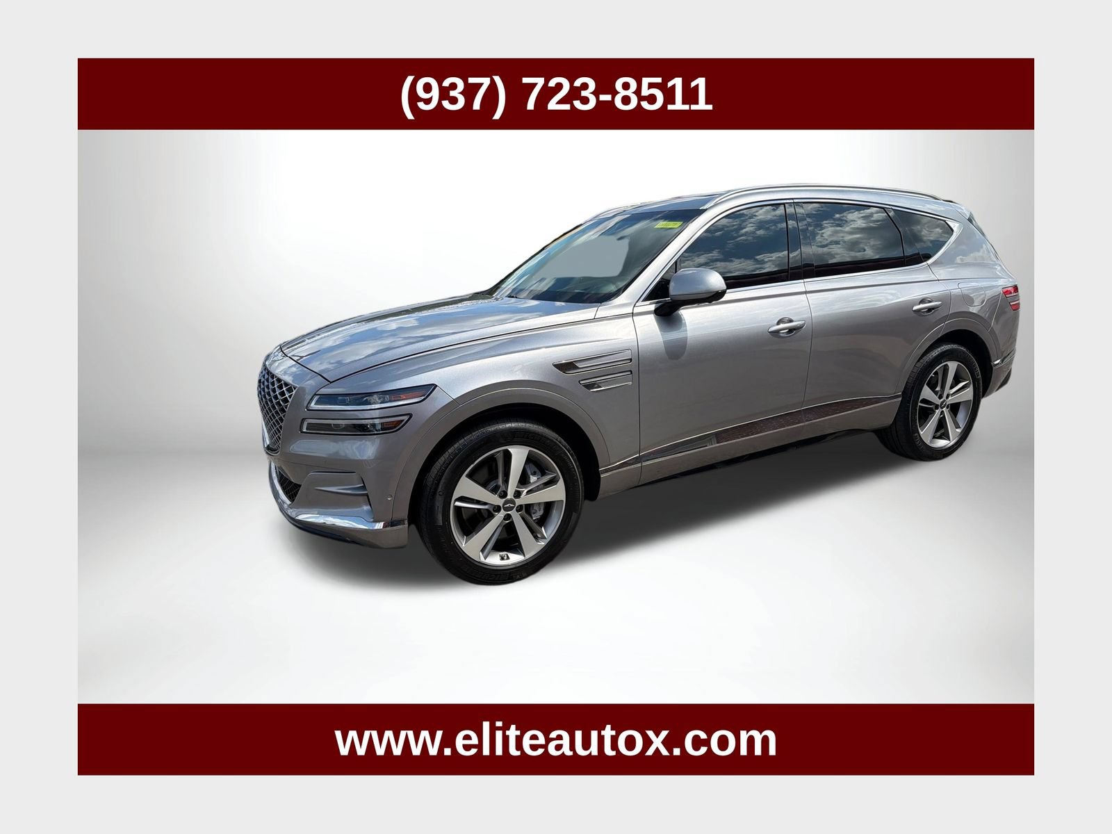 Used 2021 Genesis GV80 3.5T Advanced + AWD/4WD 360° Tour